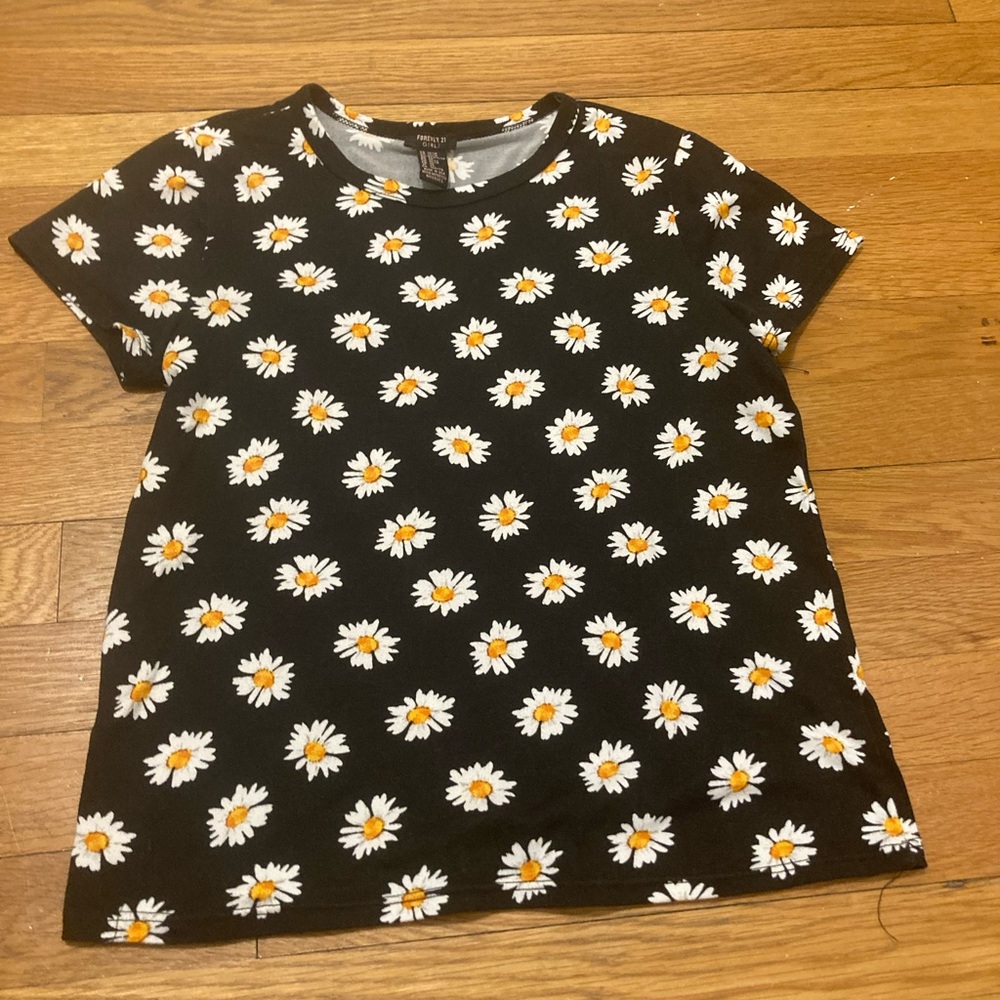 forever 21 girls daisy top